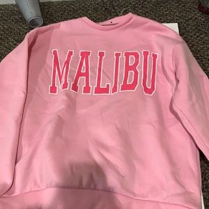 Shein oversized crewneck